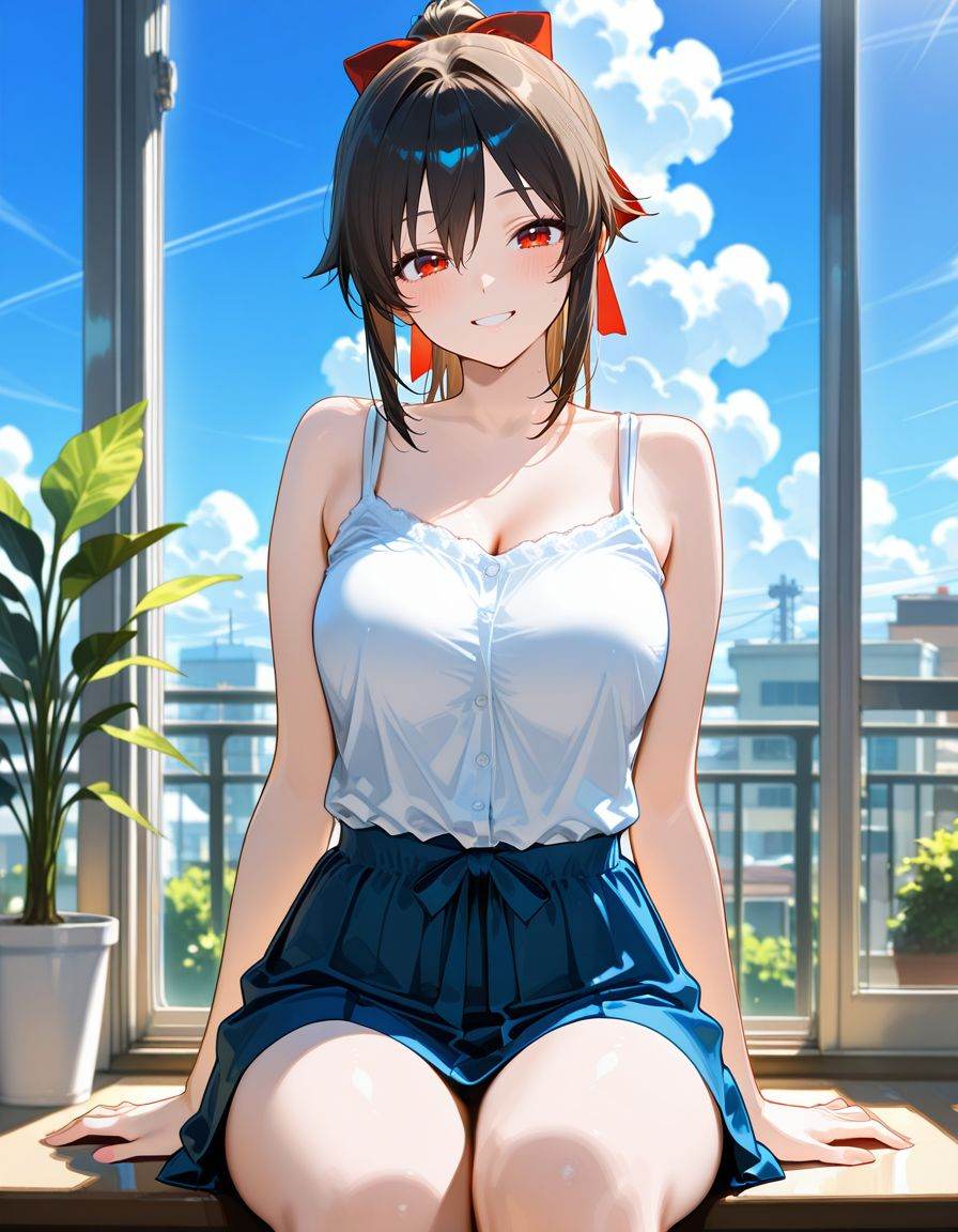 score_7_up,  anime BREAK official art,  solo on Tensor.Art