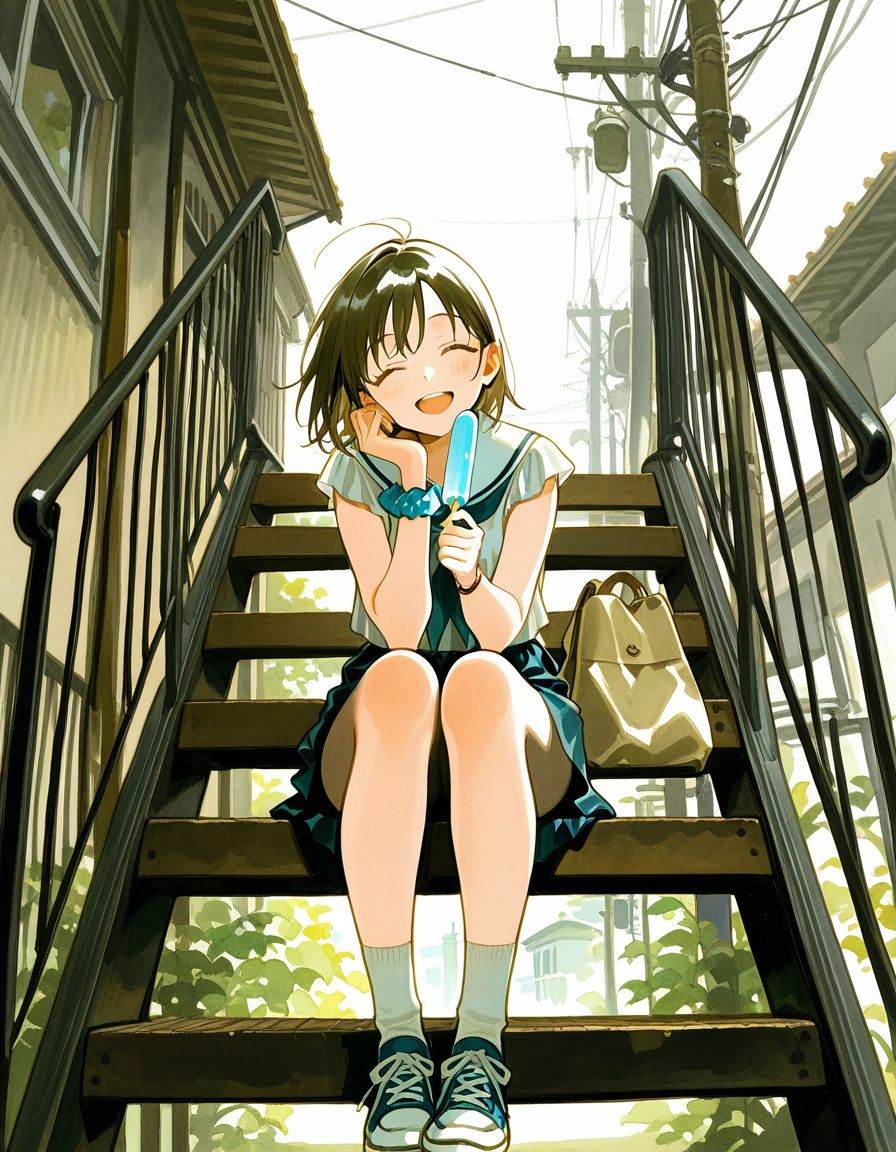 score_7_up,  anime BREAK official art,  solo on Tensor.Art