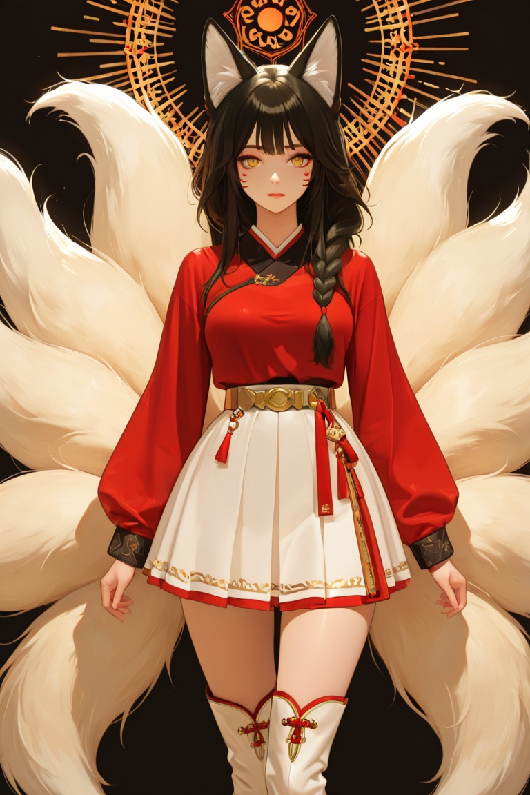 1girl,  solo,  long hair on Tensor.Art