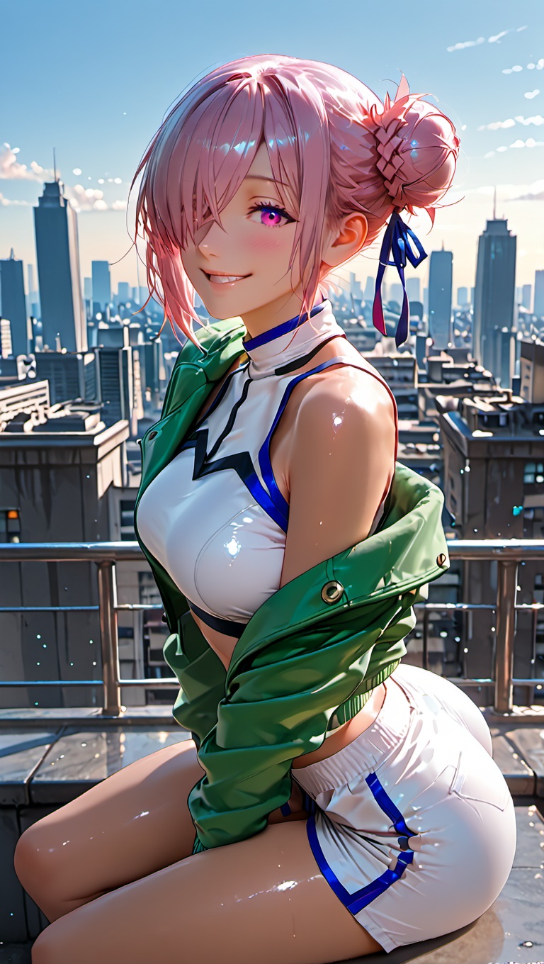 anime style,  1girl,  solo on Tensor.Art