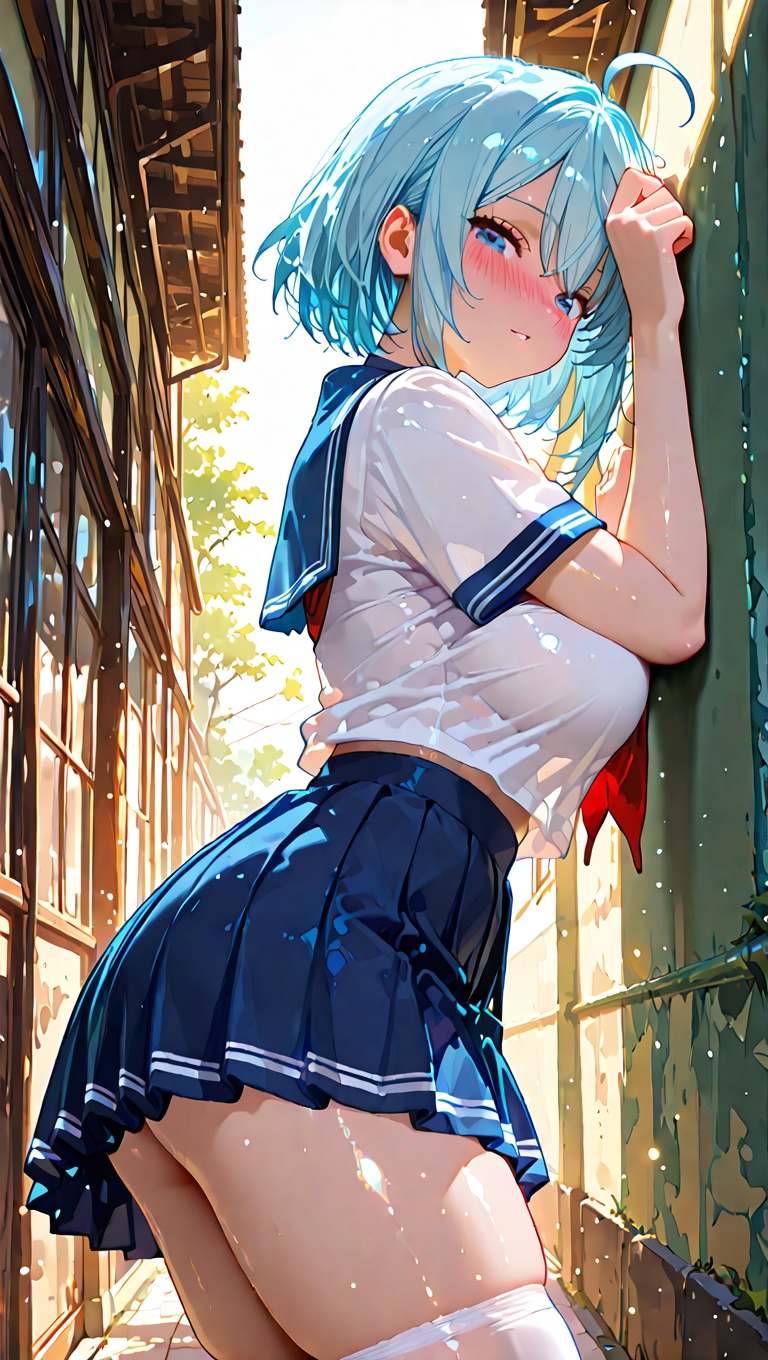 anime style,  1girl,  solo on Tensor.Art