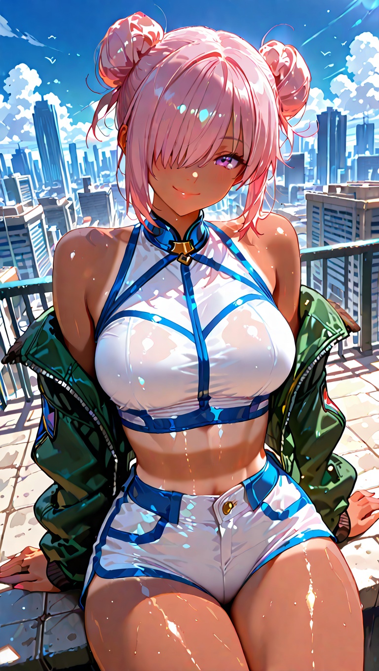 anime style,  1girl,  solo on Tensor.Art