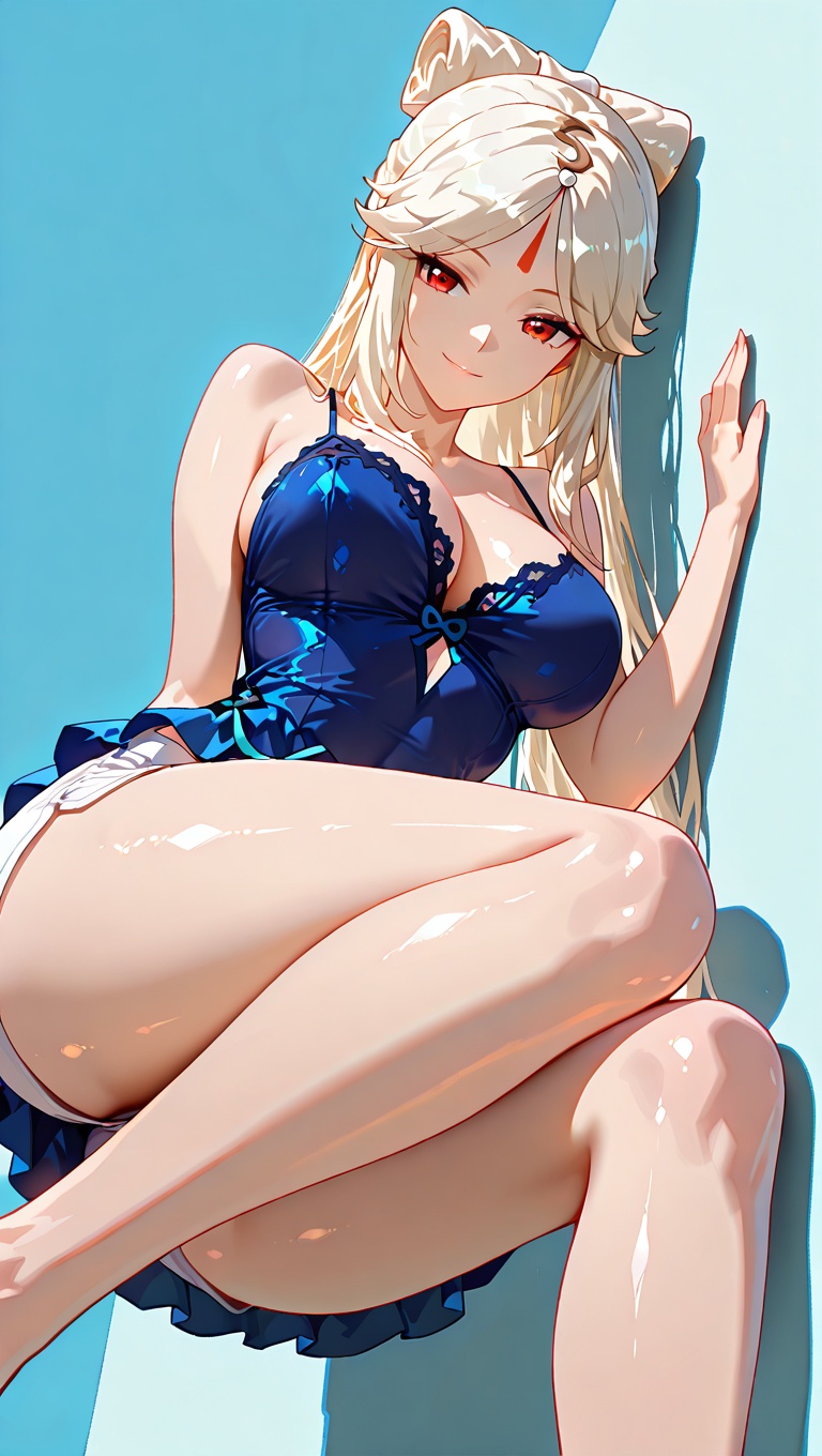 anime style,  1girl,  solo on Tensor.Art