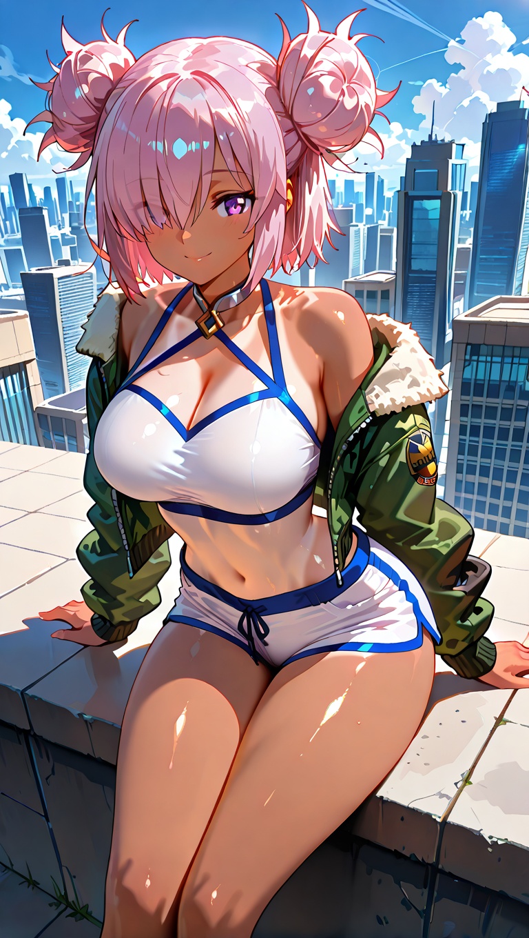 anime style,  1girl,  solo on Tensor.Art