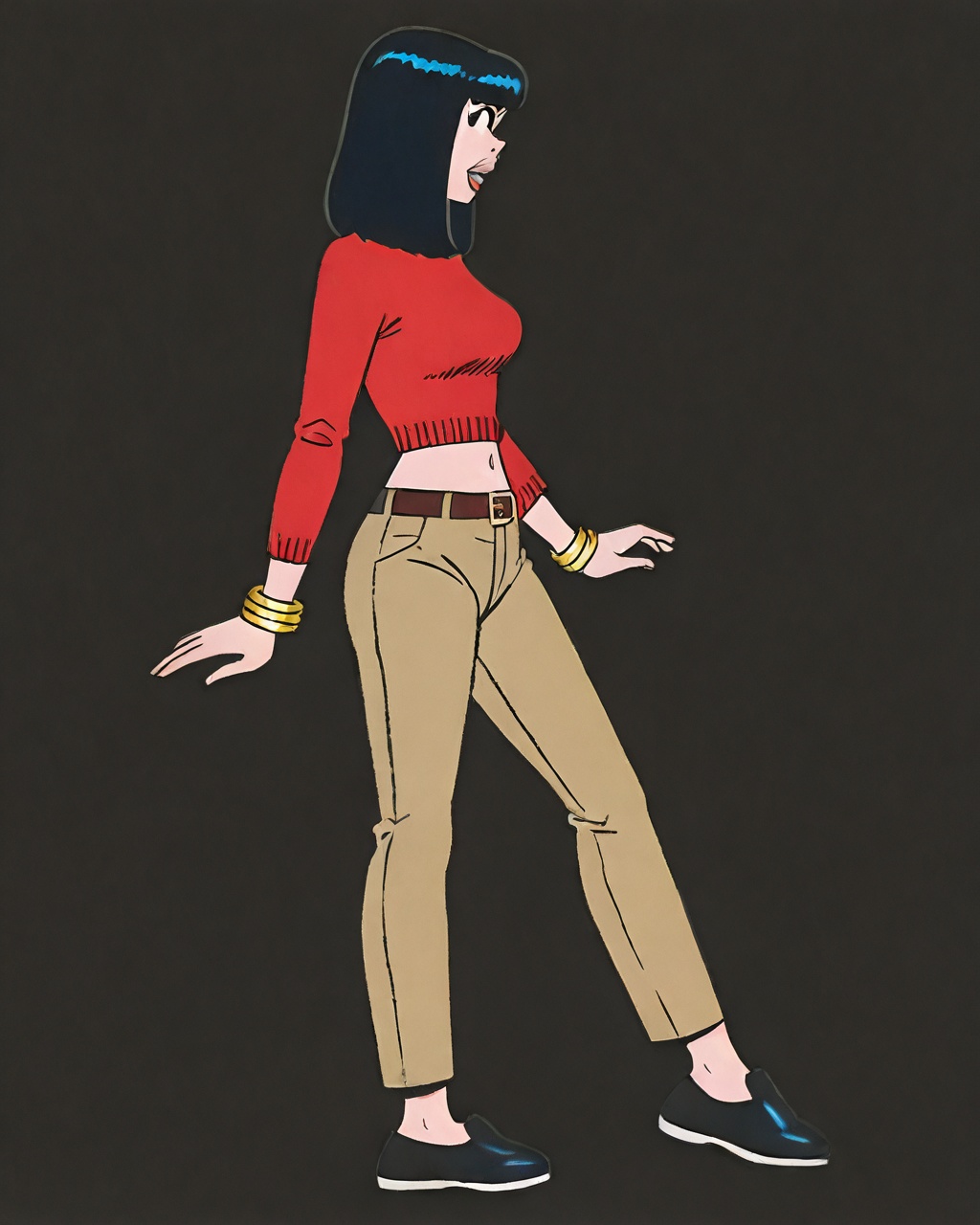 1girl,  solo,  long hair on Tensor.Art