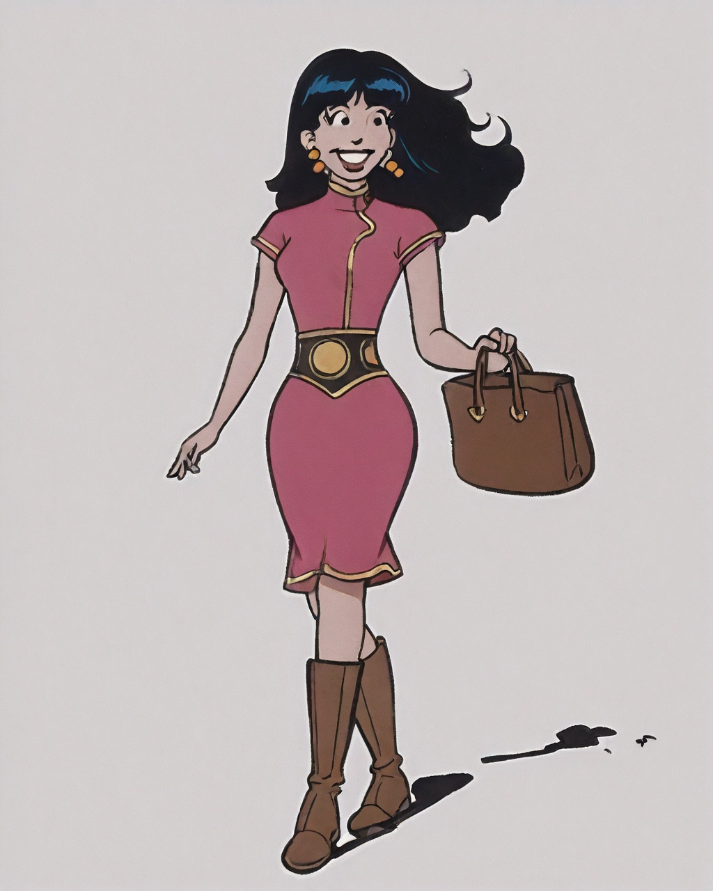 1girl,  solo,  long hair on Tensor.Art