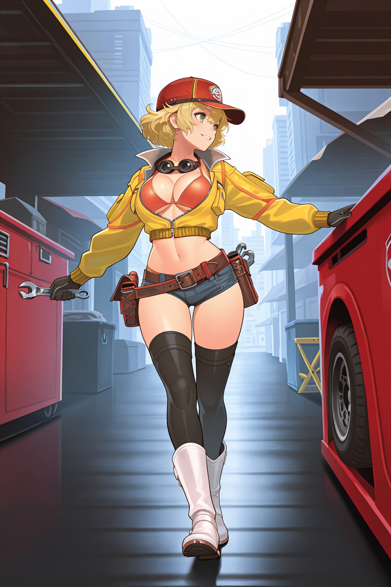 masterpiece,  best quality,  1girl on Tensor.Art