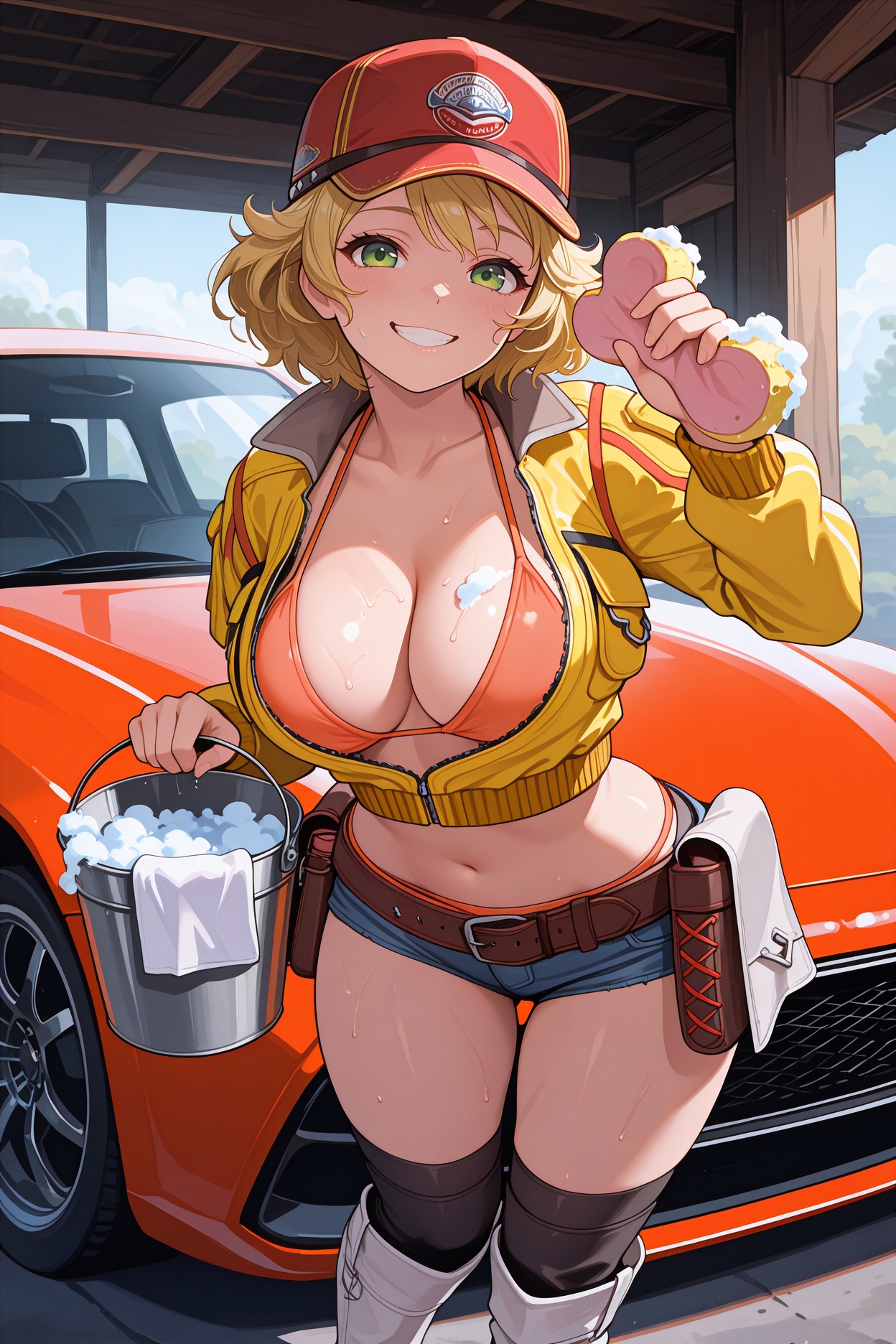 masterpiece,  best quality,  1girl on Tensor.Art