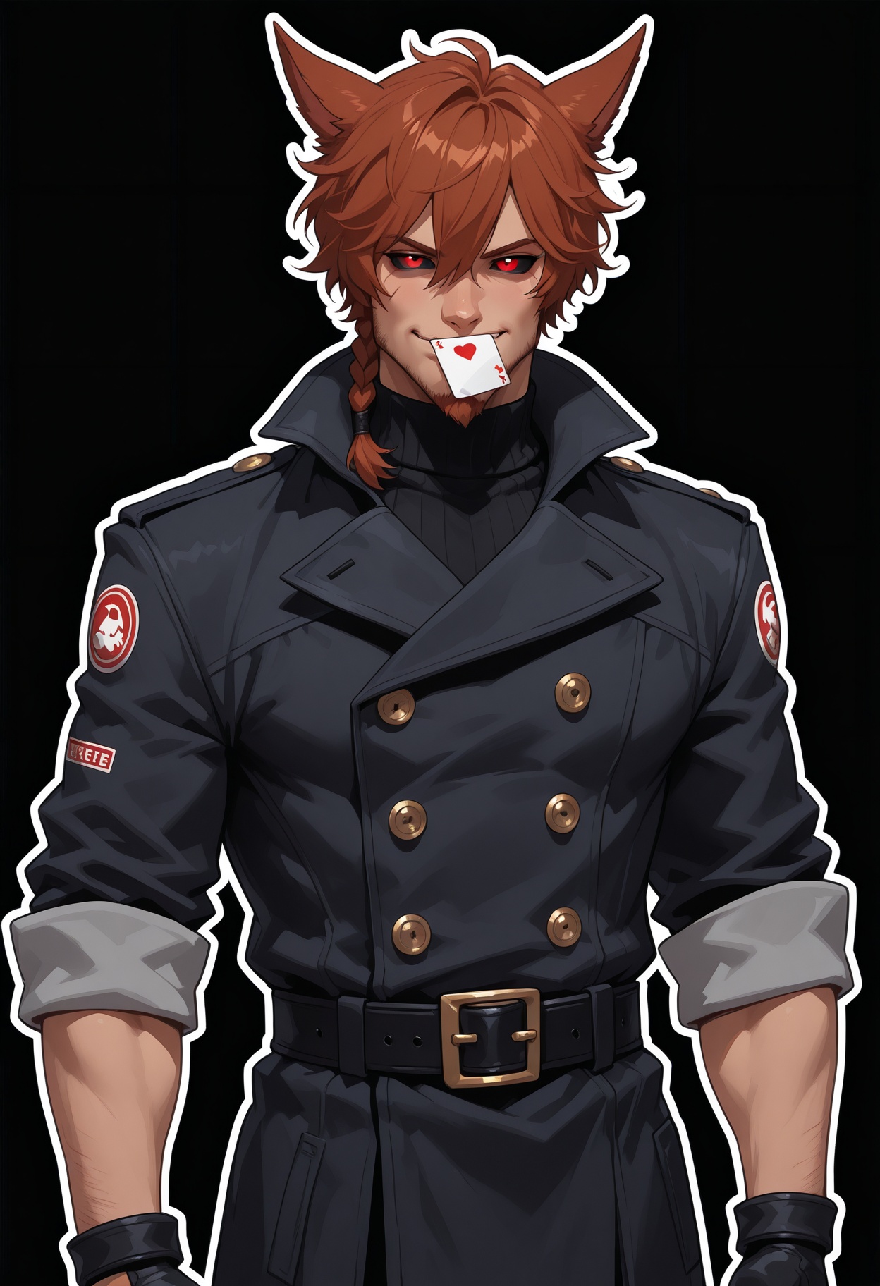 Remy Lebeau,  solo,  solo focus on Tensor.Art