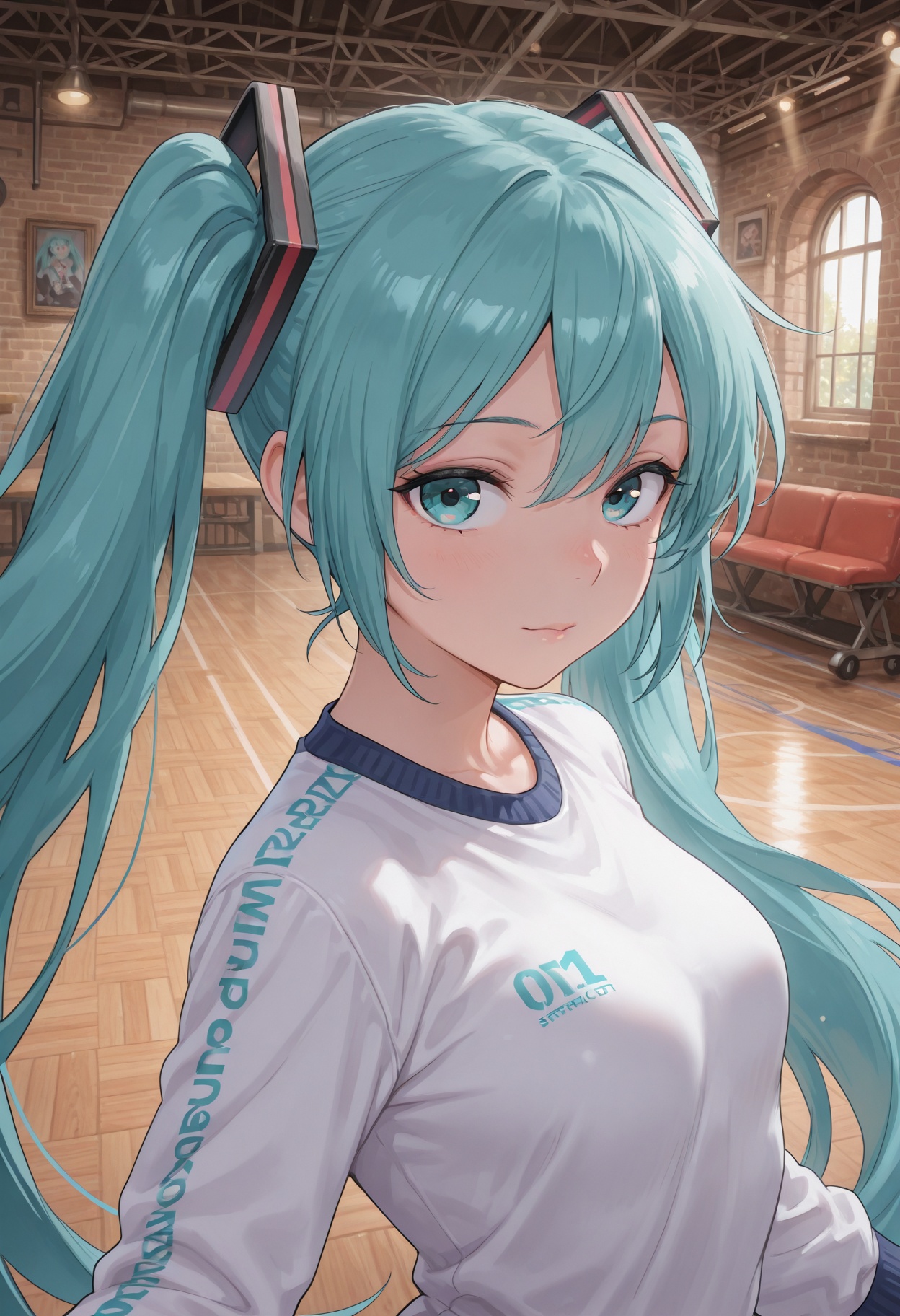 IllsPos_XL ,  Hatsune Miku,  1girl on Tensor.Art