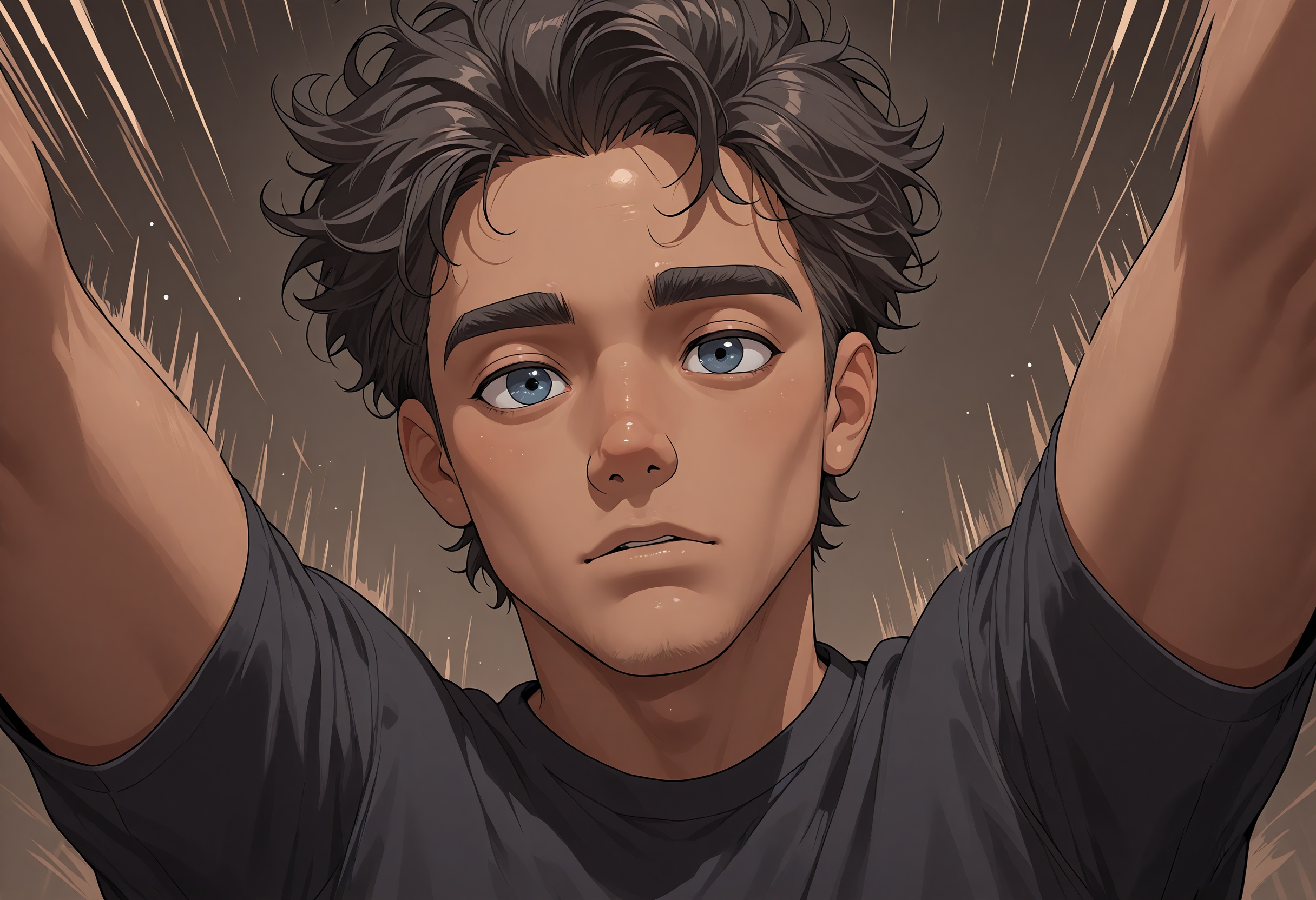 1boy,  solo focus,  male focus on Tensor.Art