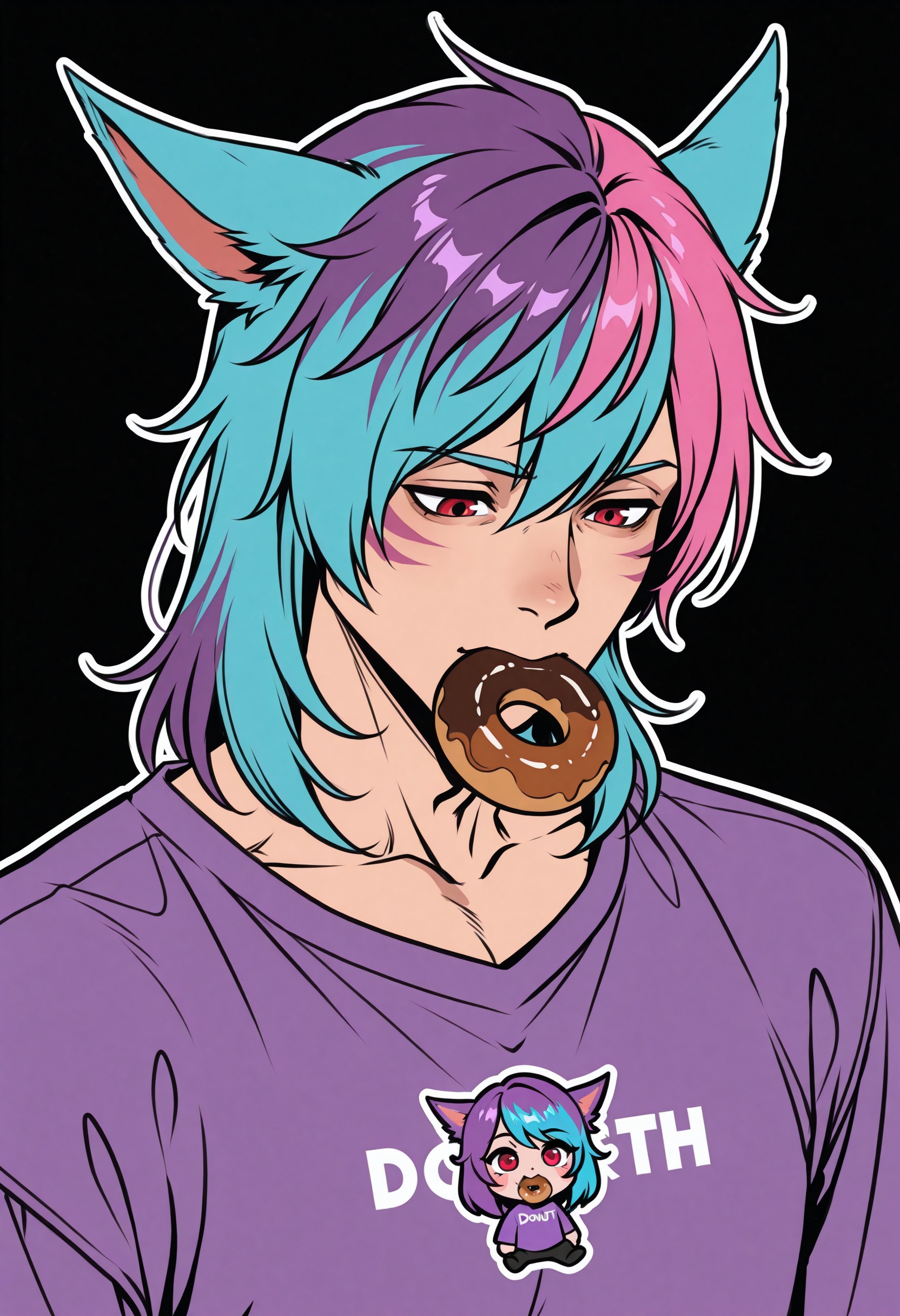 1boy,  male focus,  solo on Tensor.Art