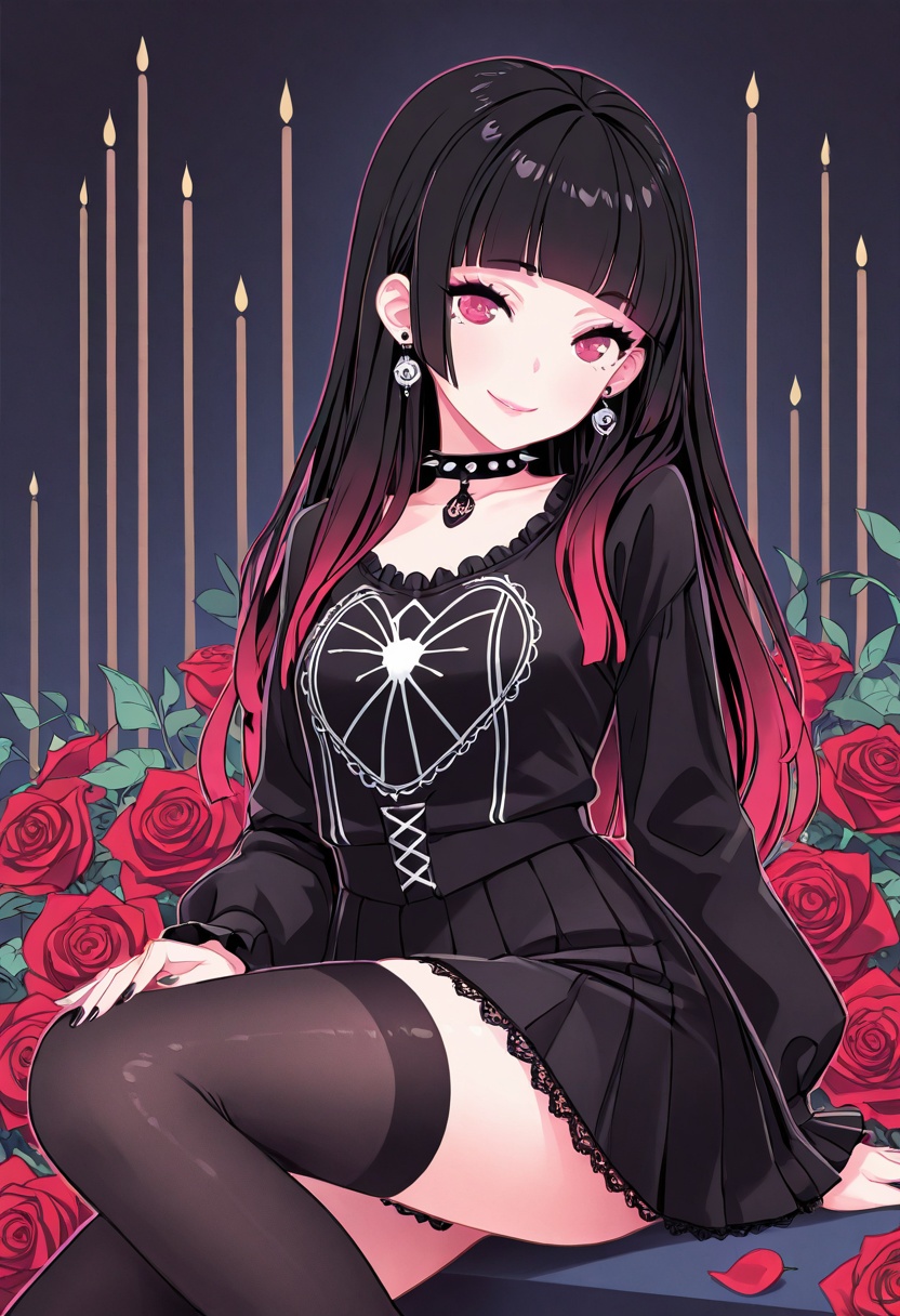masterpiece,  best quality,  1girl on Tensor.Art