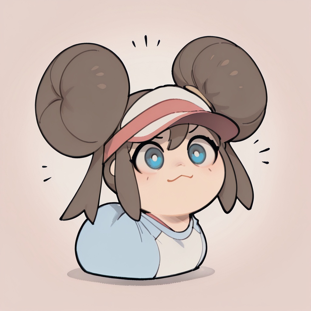 BREAK,  zzRosa,  hair bun on Tensor.Art
