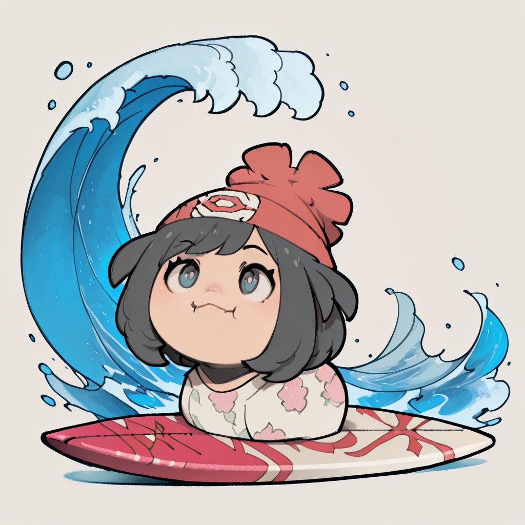 T00CUT3,  selene (pokemon),  wave on Tensor.Art