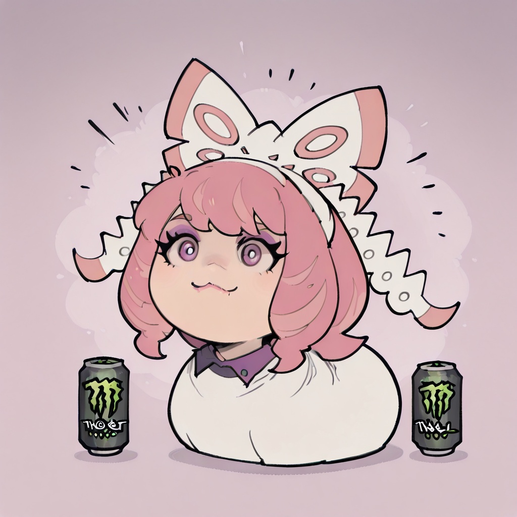 T00CUT3,  klara (pokemon),  monster energy on Tensor.Art
