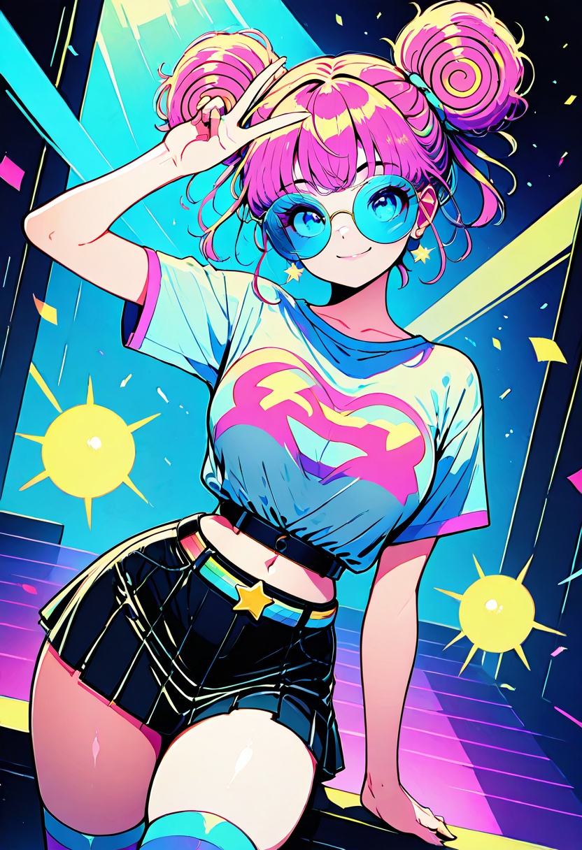 masterpiece,  best quality,  solo on Tensor.Art