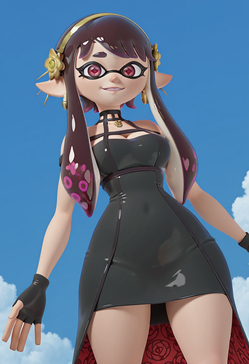 masterpiece,  best quality,  solo on Tensor.Art