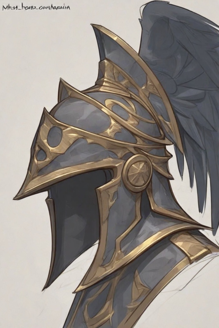 concept art by Ev Ganin,  stylized dark fantasy concept art,  medieval fantasy character design on Tensor.Art