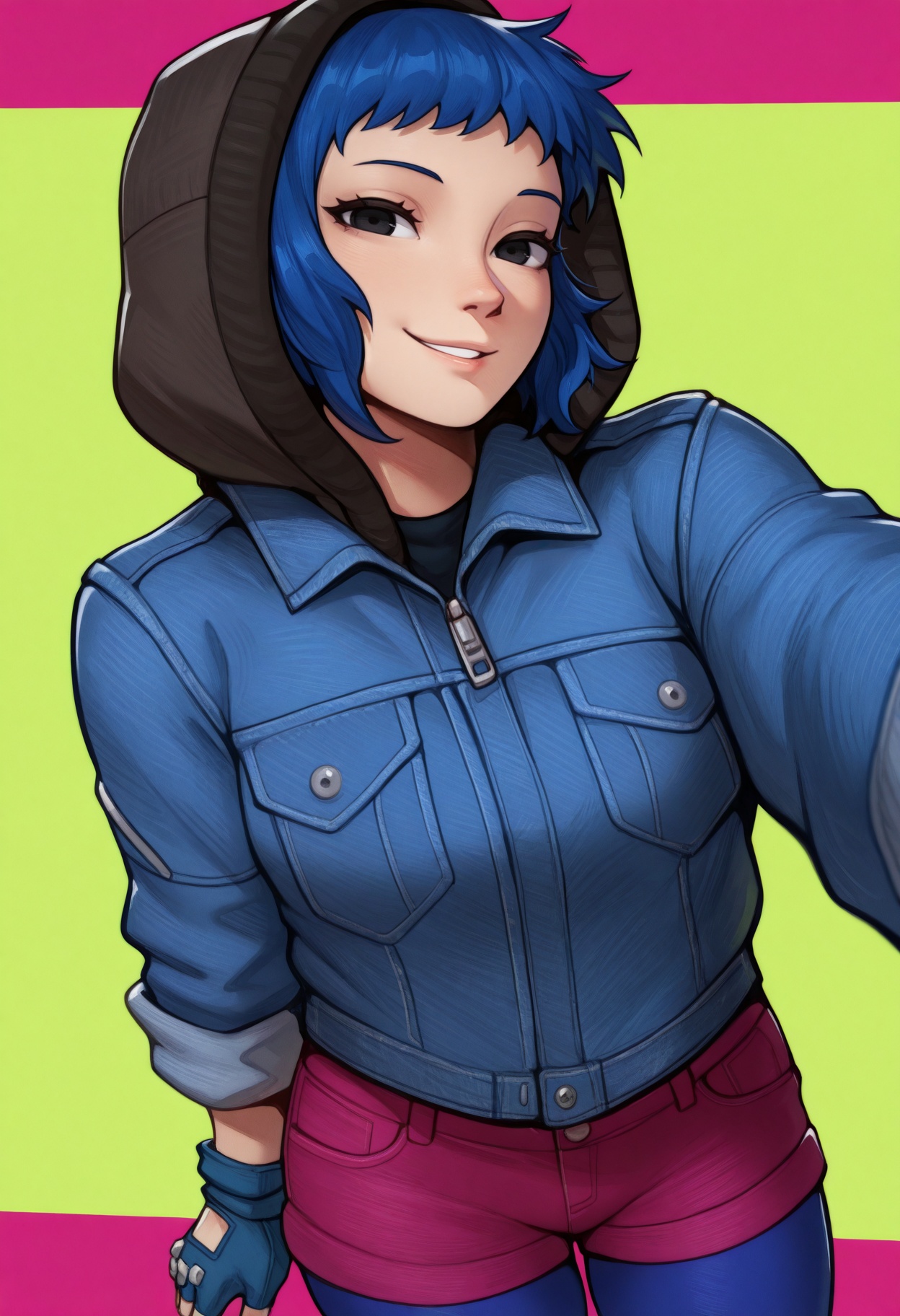 1girl,  solo,  looking at viewer on Tensor.Art