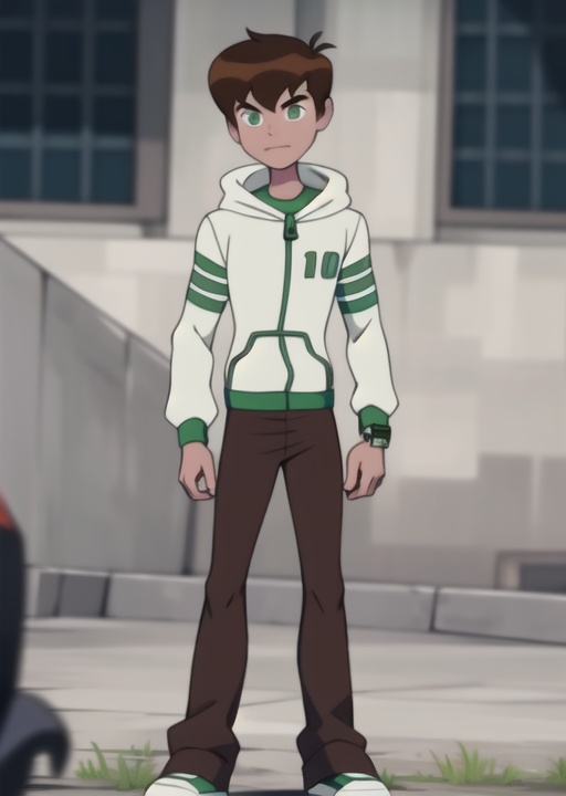 benov,  full body, on Tensor.Art