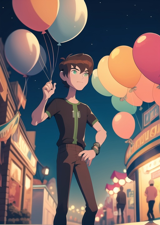 benov,  full body,  detailed background on Tensor.Art
