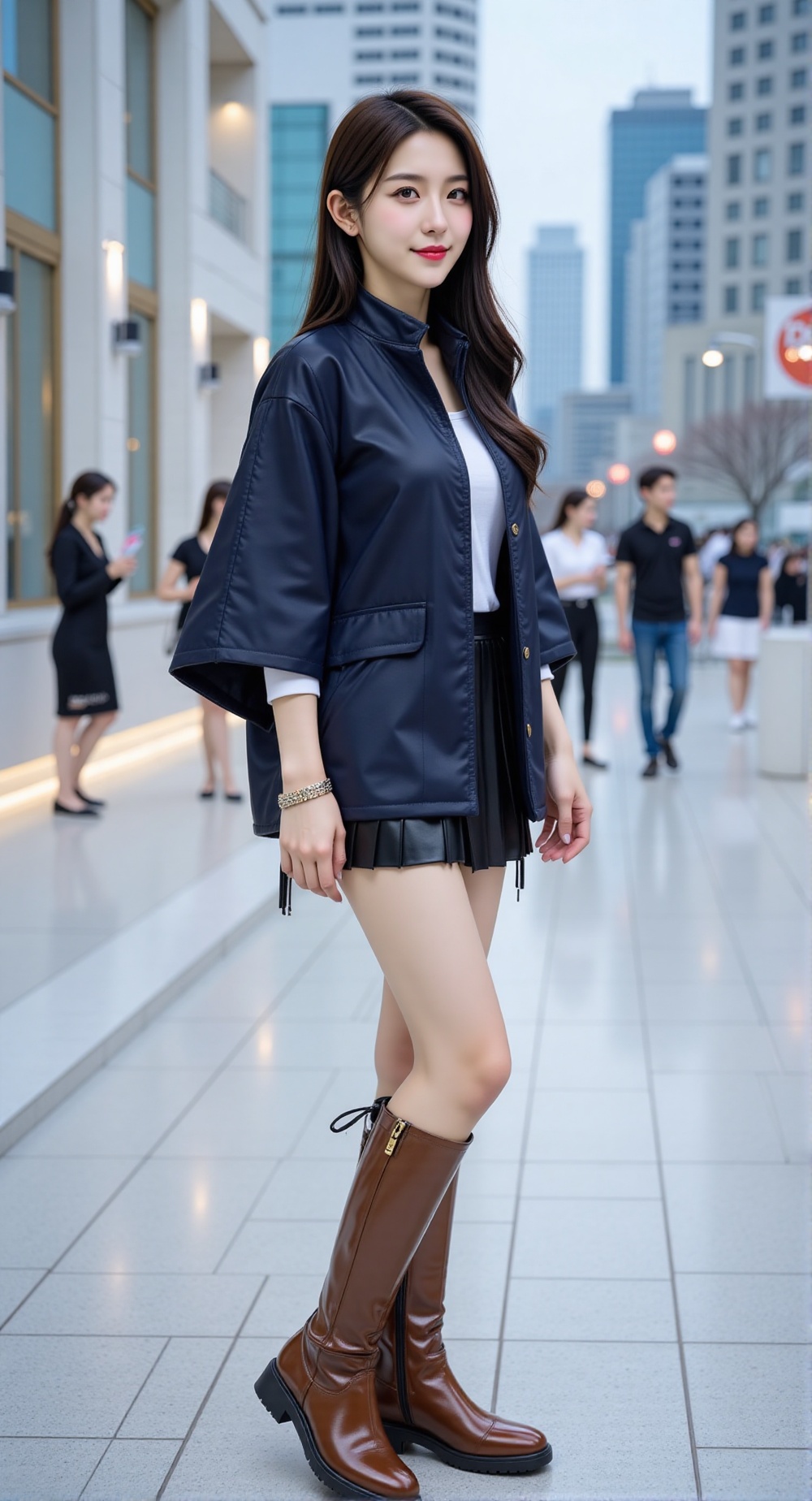 "Korean woman image: Beautiful Korean woman with very large I-cup breasts that seem like they will burst if you touch them...