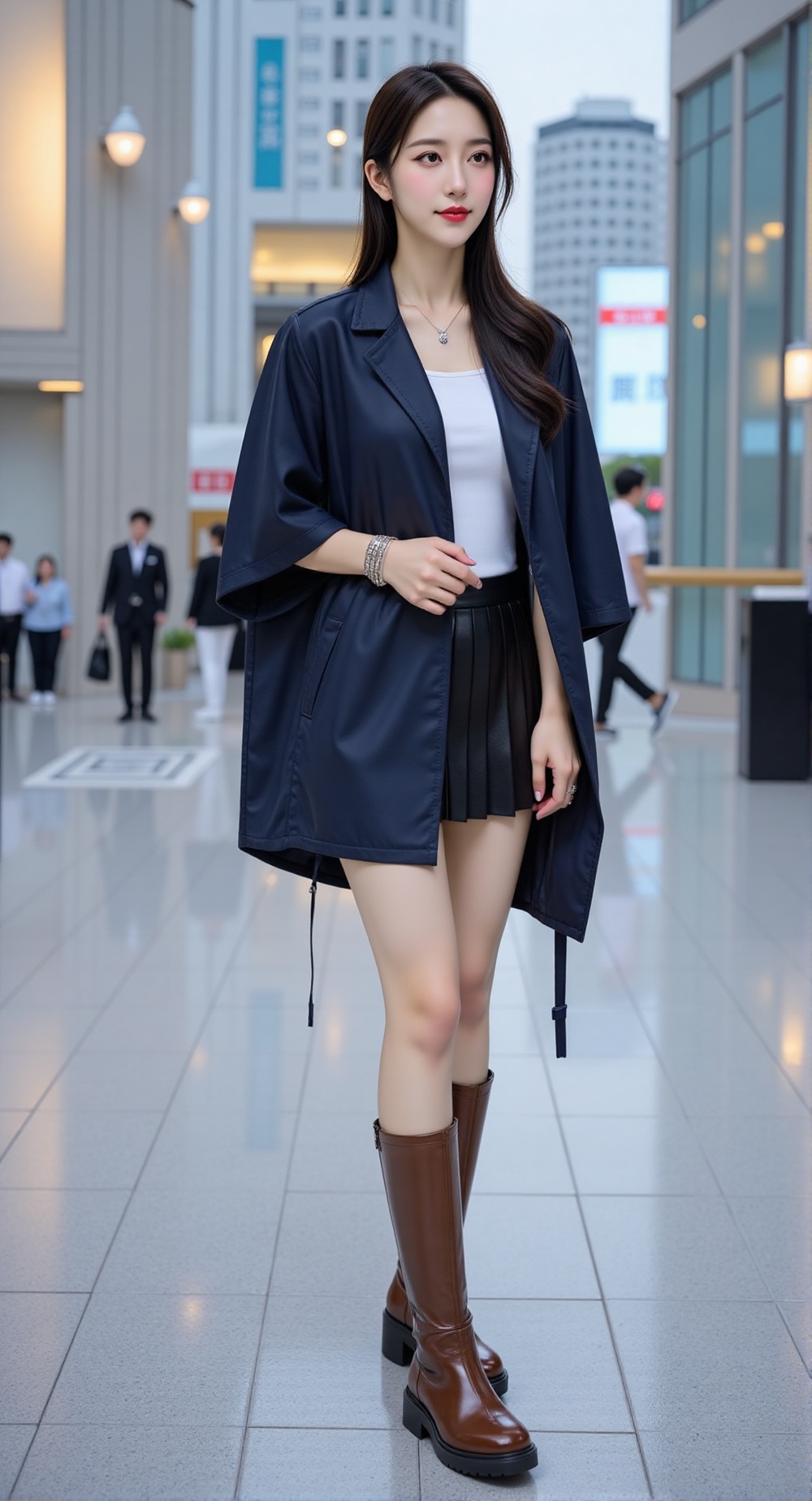 "Korean woman image: Beautiful Korean woman with very large I-cup breasts that seem like they will burst if you touch them...