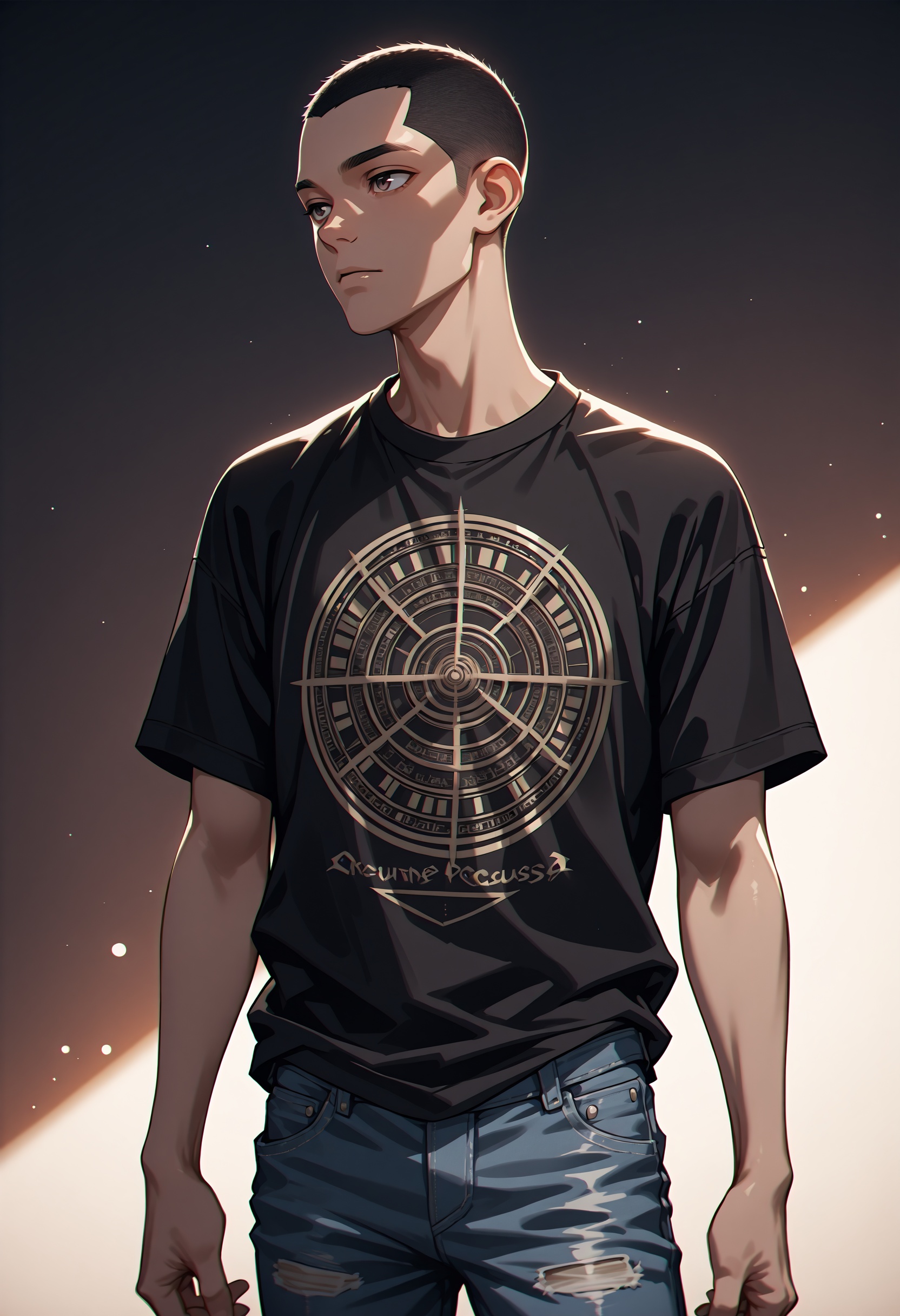 masterpiece,  very aesthetic,  1boy on Tensor.Art