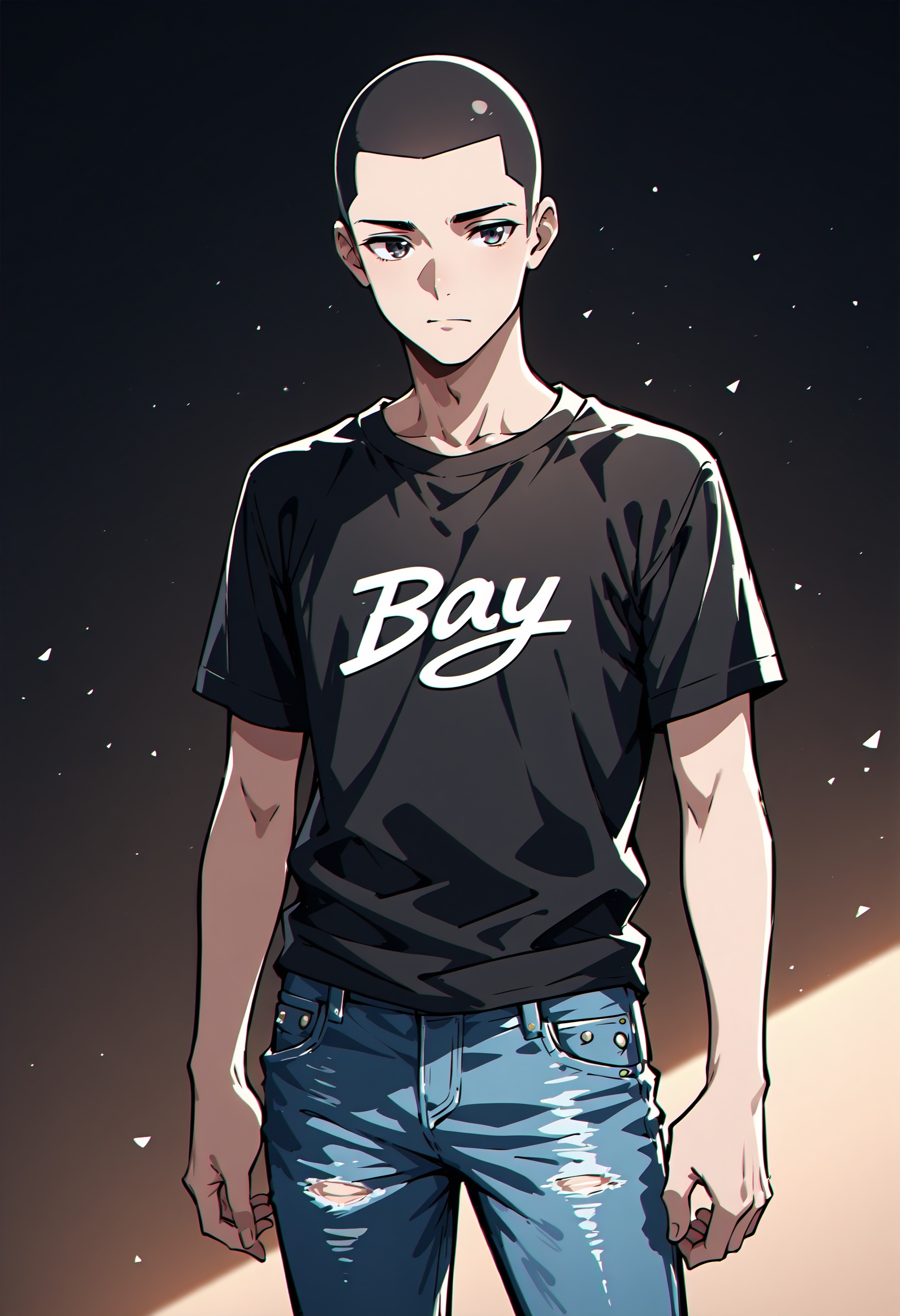 masterpiece,  very aesthetic,  1boy on Tensor.Art
