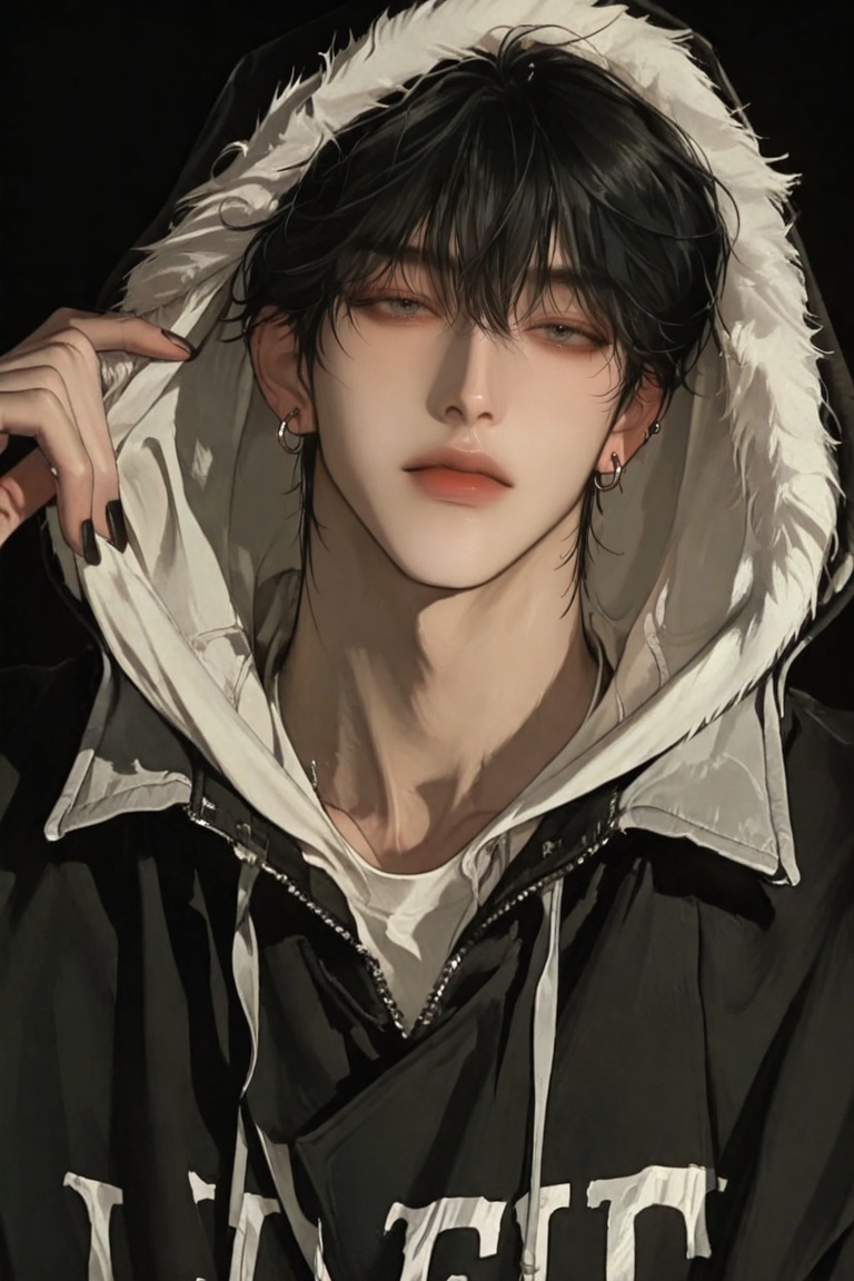 1 boy,  solo,  male focus on Tensor.Art