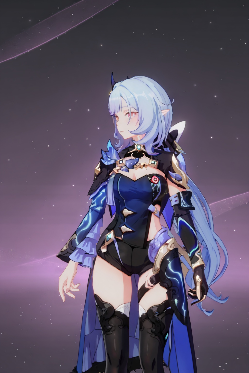 elysia \(honkai impact\),  Elysiaqs,  clothes: Elysiaqs dark tailcoat on Tensor.Art