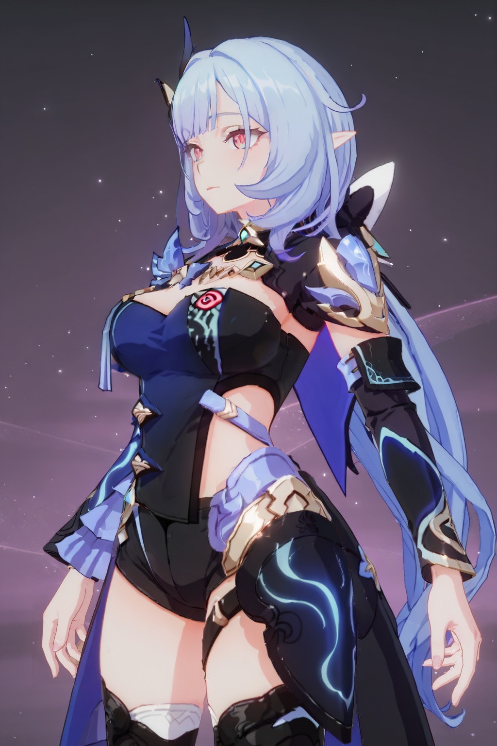 elysia \(honkai impact\),  Elysiaqs,  clothes: Elysiaqs dark tailcoat on Tensor.Art