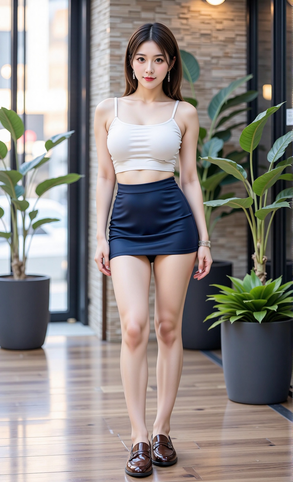 "Korean woman image: Beautiful Korean woman with very large I-cup breasts that seem like they will burst if you touch them...