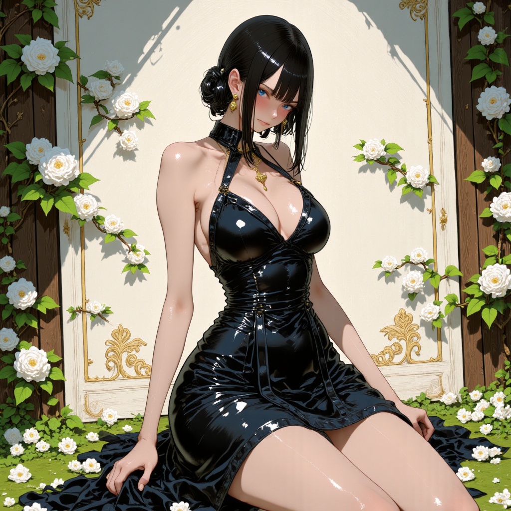 masterpiece,  best quality,  highres on Tensor.Art