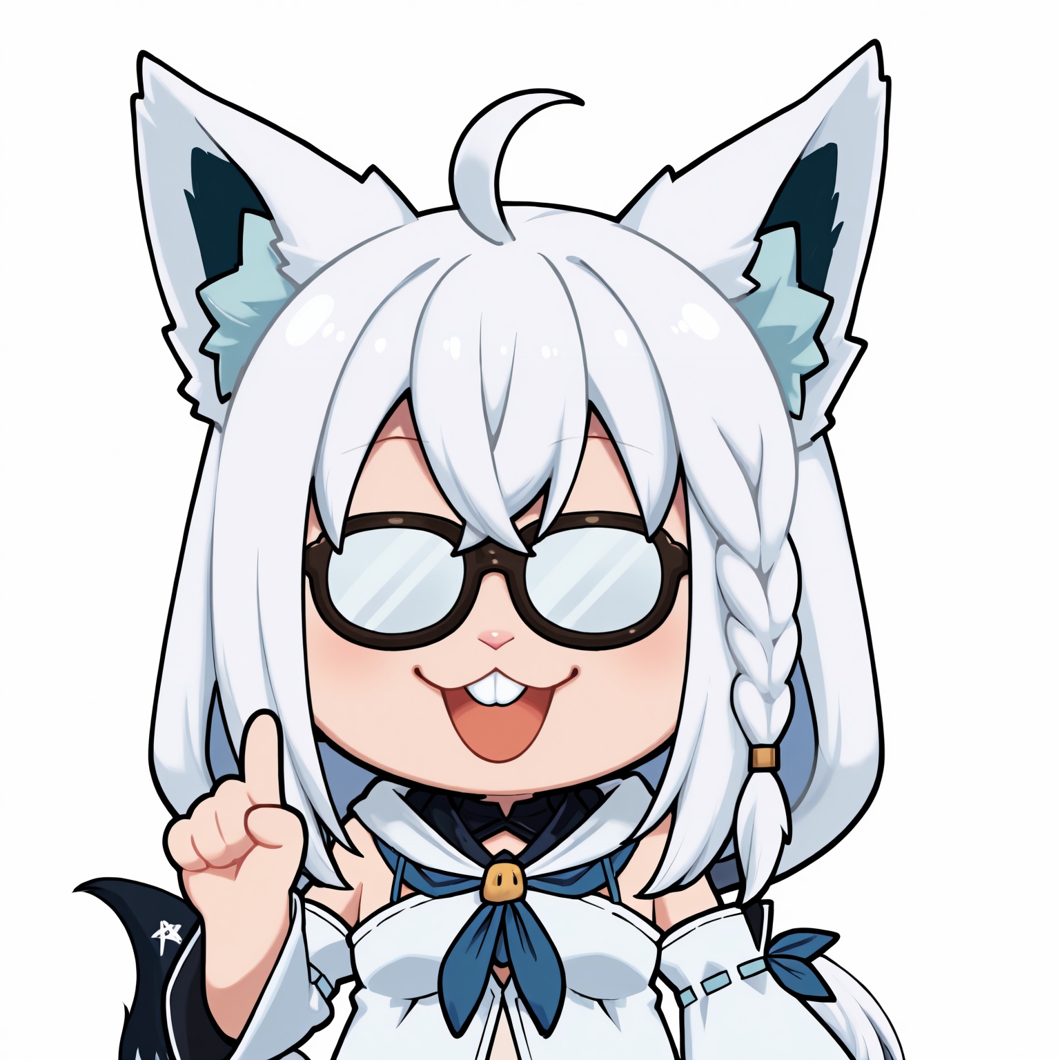 1girl,  solo,  chibi on Tensor.Art