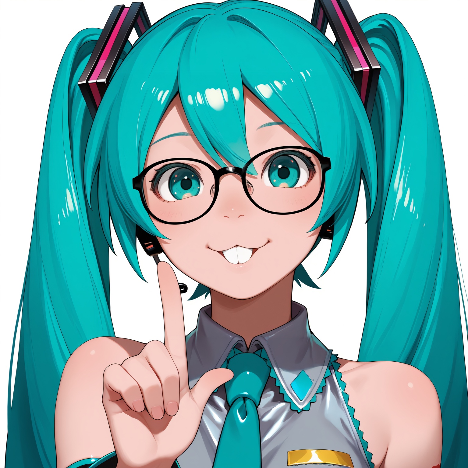 1girl,  solo,  hatsune miku on Tensor.Art