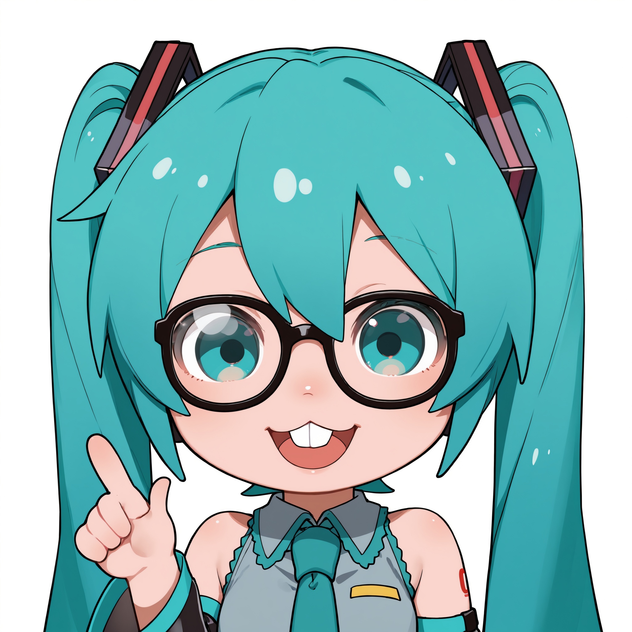 1girl,  solo,  chibi on Tensor.Art