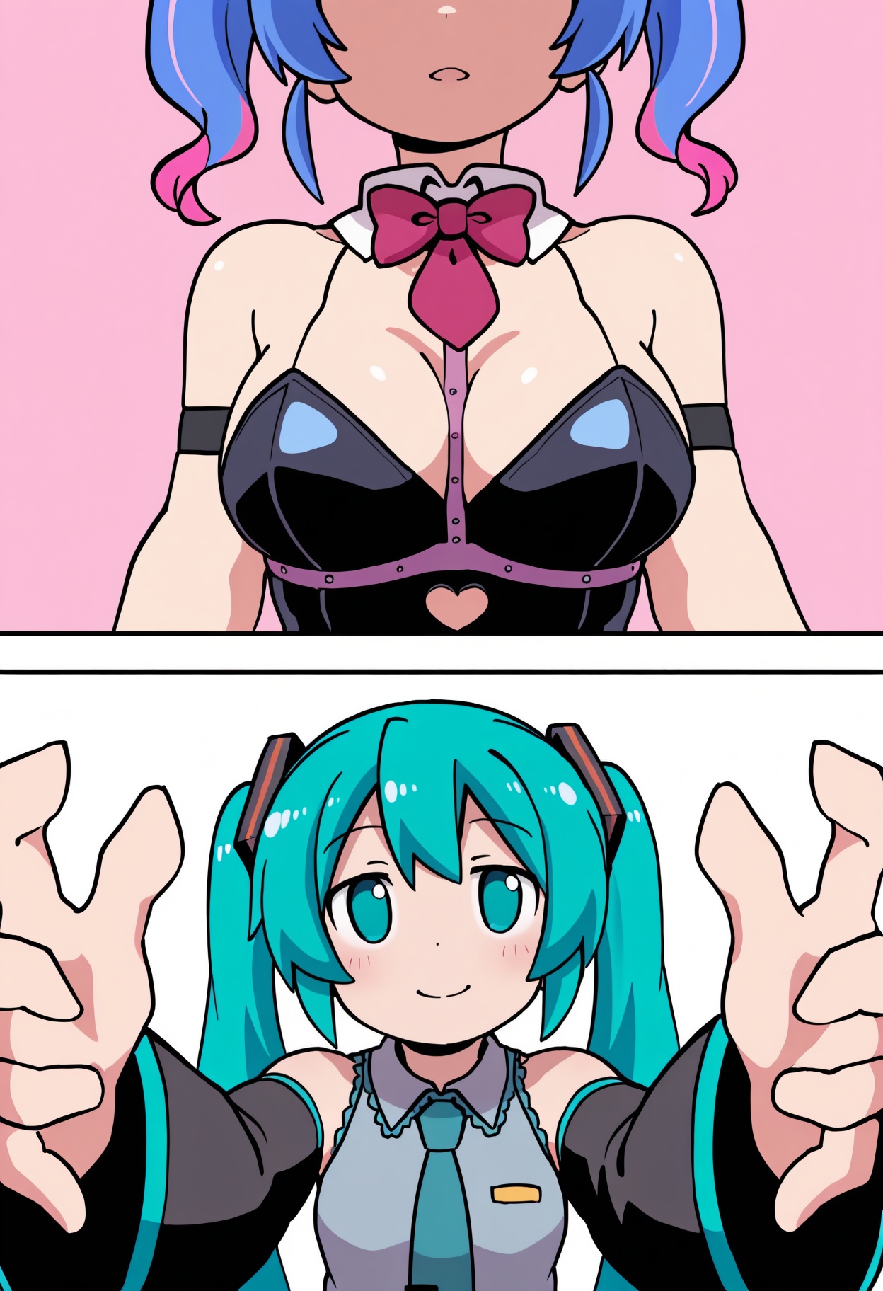 unfinished,  artist:naga u,  artist:nekotoufu on Tensor.Art