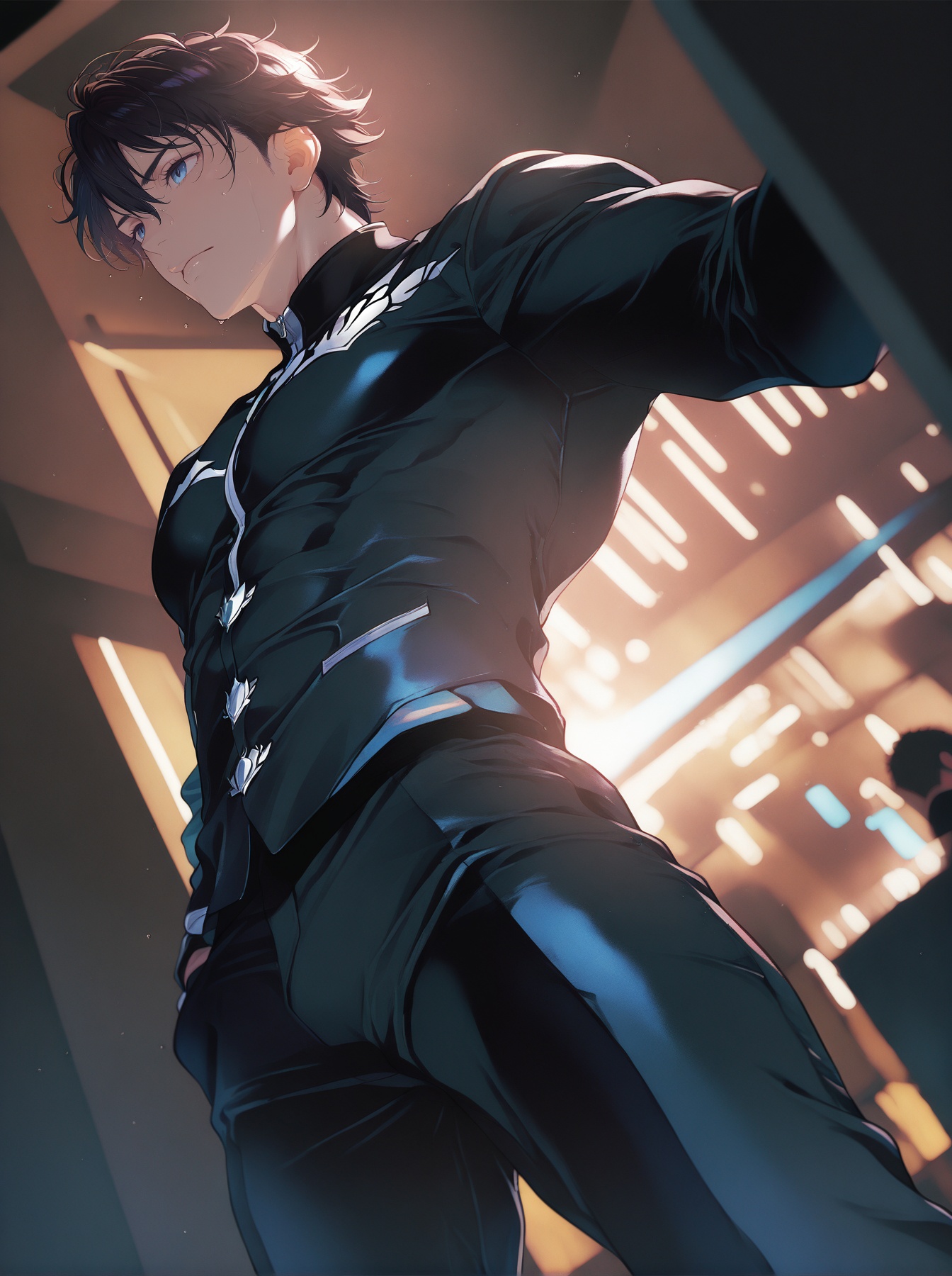 artbook,  moody lighting,  masterpiece on Tensor.Art