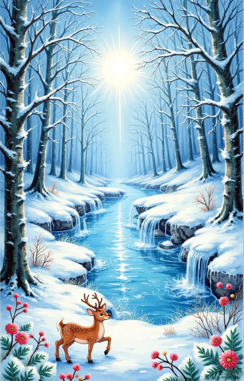 ((Drawn calligraphy with perfect text "Merry Christmas". The text "Merry Christmas" is elegantly displayed in bold,  cursi...