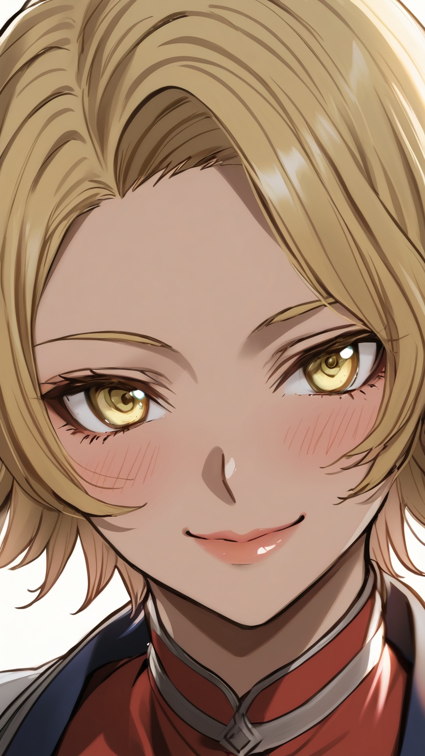 1girl,  blonde hair,  solo on Tensor.Art