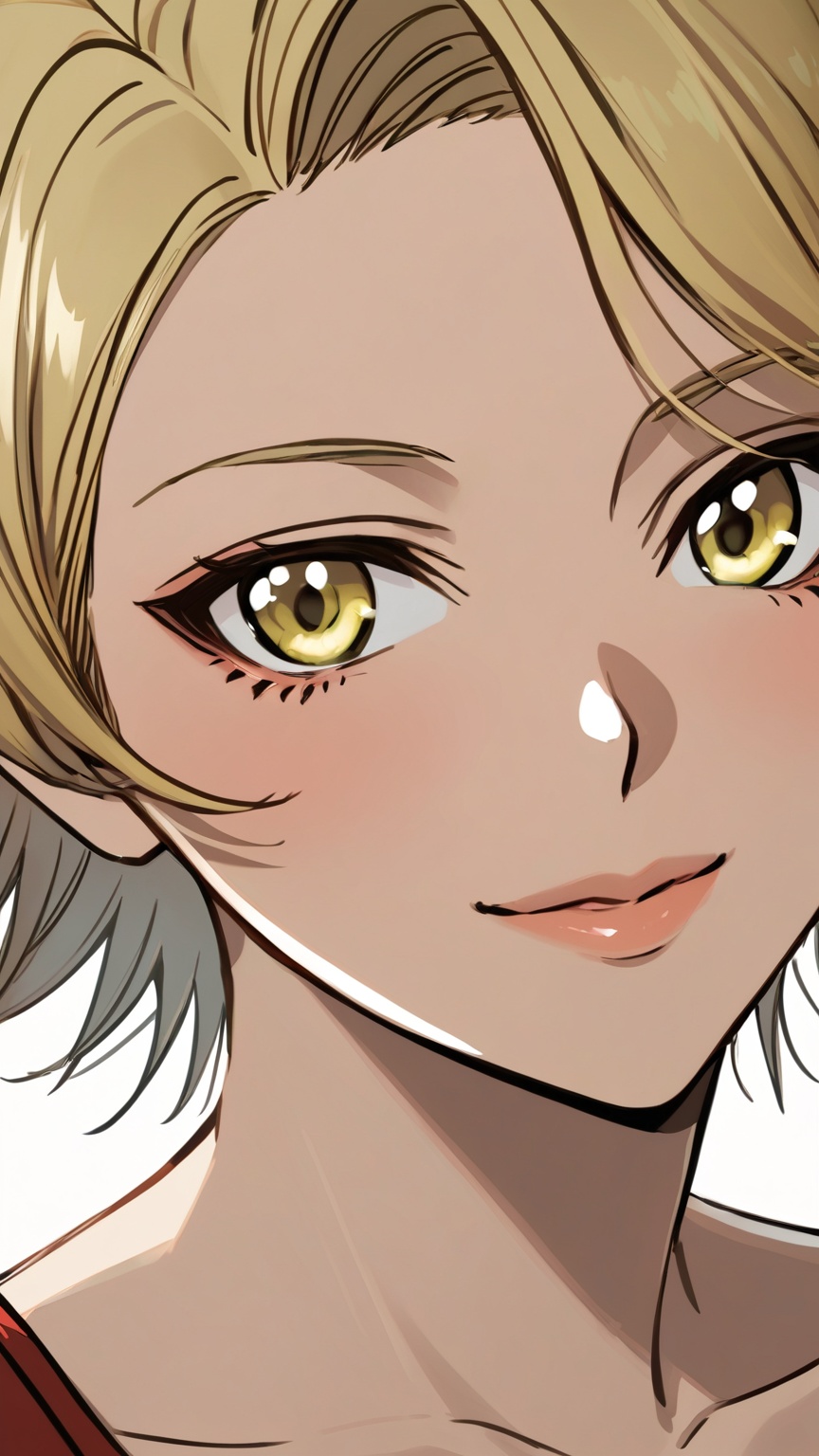 1girl,  blonde hair,  solo on Tensor.Art