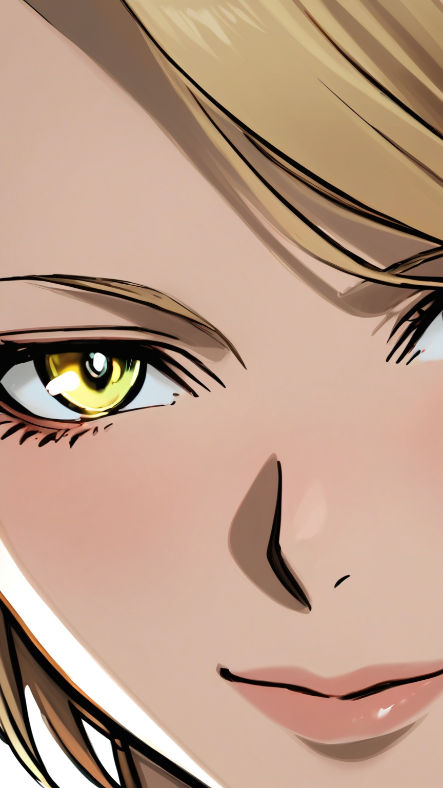 1girl,  blonde hair,  solo on Tensor.Art