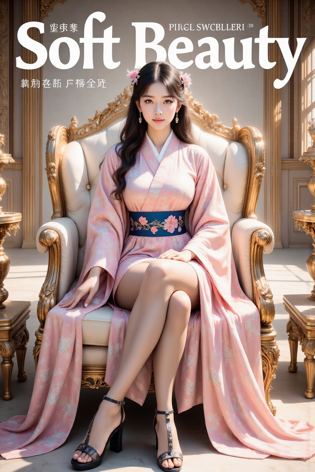Highest quality,  ranked #1. Inspiration: Magazine cover,  gentle on Tensor.Art