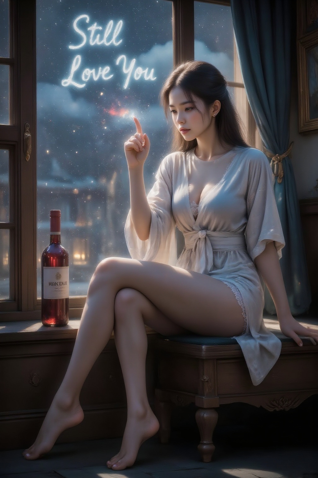 Highest quality,  ranked #1. Inspiration: On a rainy night,  the car windows fogged up. I missed you. After writing your n...