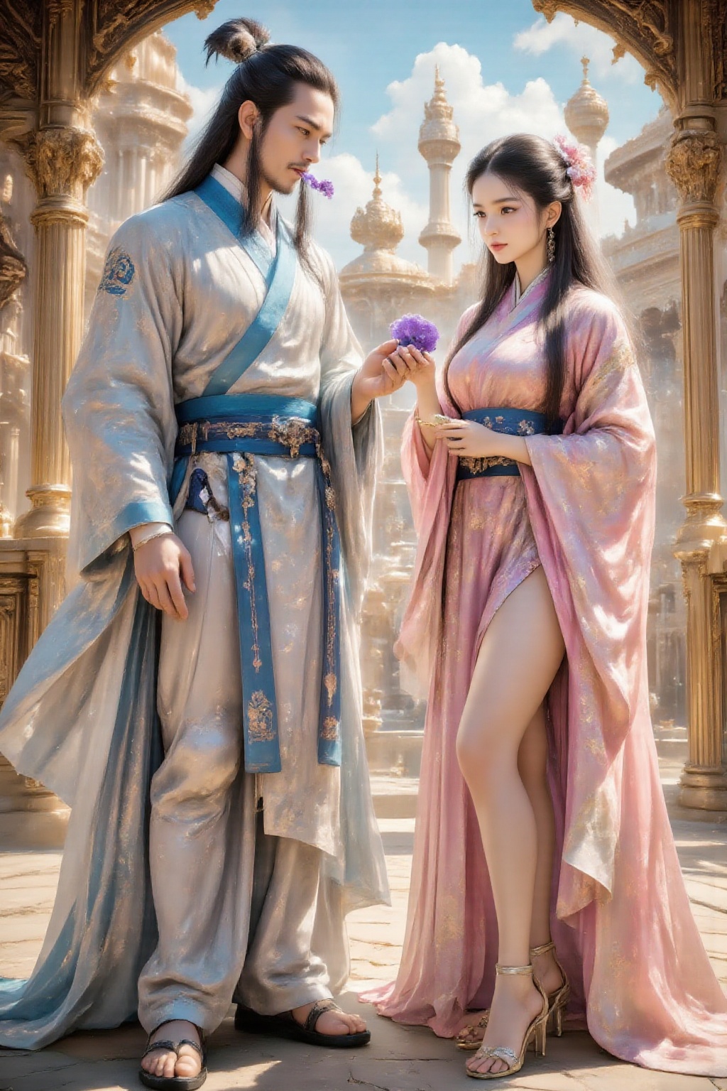 Score_9,  where is it recorded? The first peach blossom thief,  who pawned it and where? The first purple jade hairpin. A...