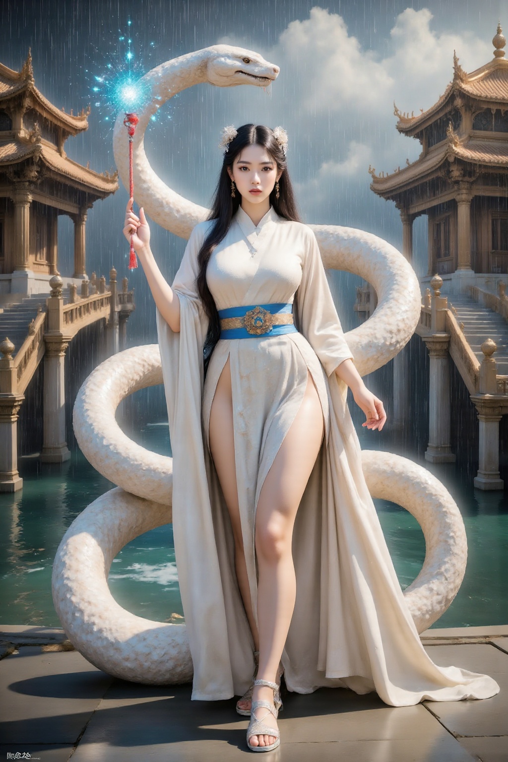 Highest quality,  ranked #1. Inspiration: The Legend of the White Snake is about the White Snake Cave,  located in Qingfen...