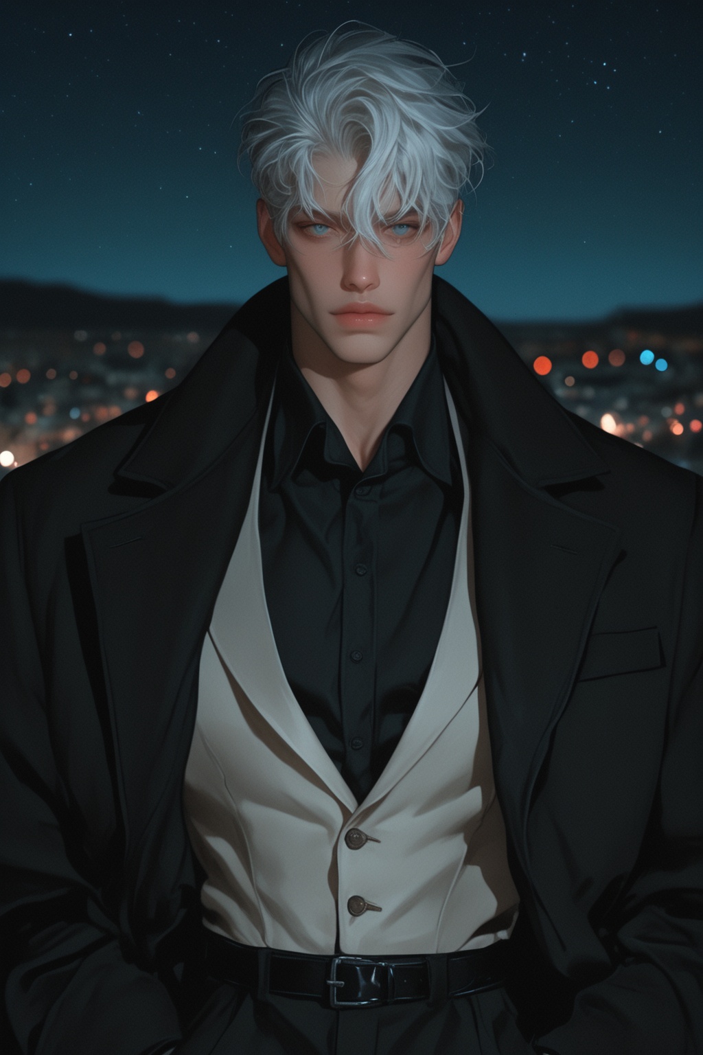 1boy,  looking at viewer,  short hair on Tensor.Art