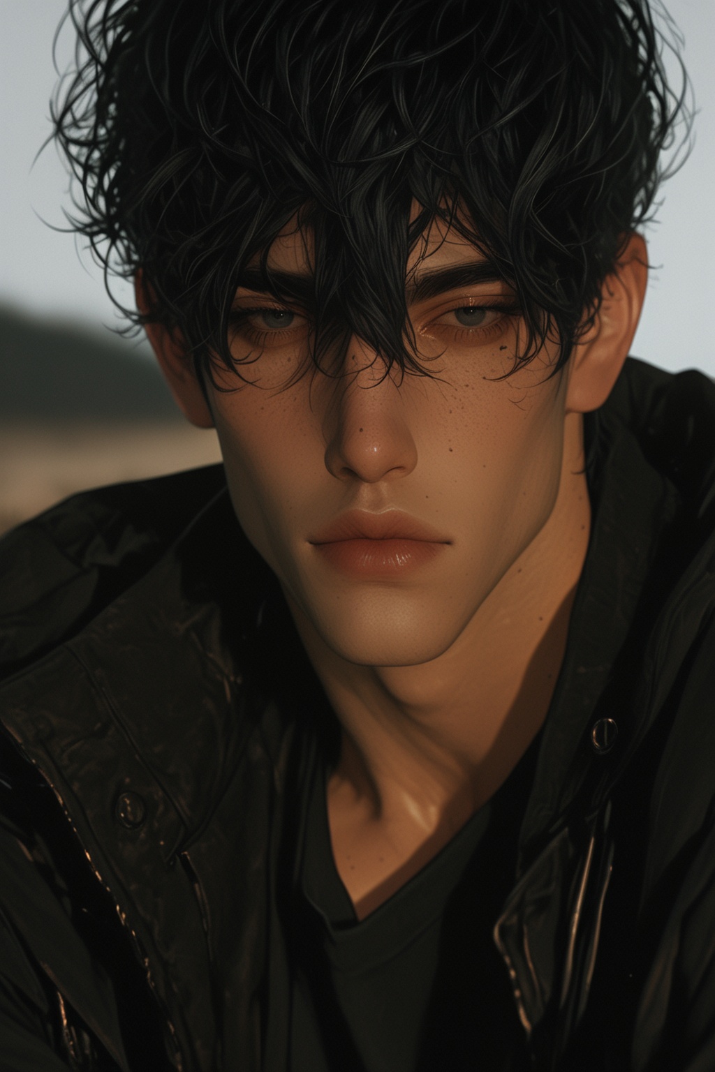 1boy,  male focus,  solo on Tensor.Art